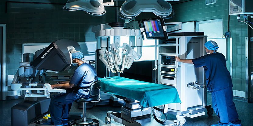 Robotik Cerrahi ve Sağlıkta Hassasiyet